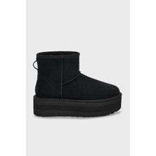 Ugg W Classic  Deri Mini Platform Bot Kadın Bot 1134991