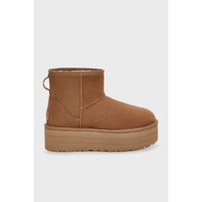 Ugg W Classic  Deri Mini Platform Bot Kadın Bot 1134991