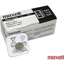 Maxell 373 SR916SW Saat Hafıza Pili 10'lu