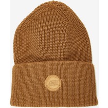 Skechers Headwear M Logo Beanie Erkek Bej Bere S222478-211