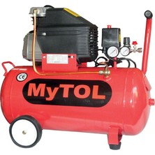 Mytol MY14301 220 V 2 Hp 8 Bar 50 Lt Yağlı Hava Kompresörü