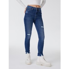 Loft Natalie Skinny Fit Kadın Pantolon