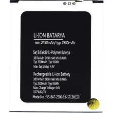 Vmr Vestel Venüs E3 Uyumlu Batarya Pil