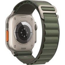 MTK Moveteck Apple Watch Ultra 49MM Kordon Alp Döngü Kordon Loop Spor Ayarlanır Bileklik Saat Bandı