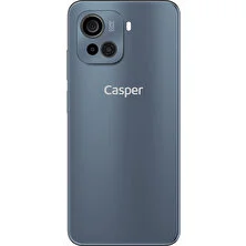 Casper Via F30 Plus 128 GB 8 GB Ram (Casper Türkiye Garantili) Gri