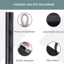 Byens Kapı Altı Rüzgar Önleyici Isı Yalıtım Süngeri Eşik Altlığı