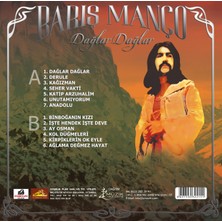 Barış Manço - Dağlar Dağlar  (Plak)