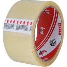 Ve-Ge Vege Aslan Şeffaf 45X40MT Koli Bandı 12 Adet