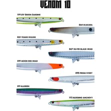 Fujin Venom 10 10,5gr 10CM Maket Balık  #095 Prism Ivory