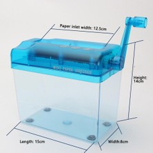 Shun Mini El A6 Kağıt Parçalayıcı (Yurt Dışından)