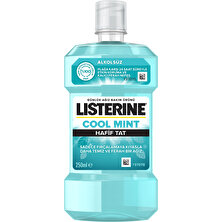 Listerine Cool Mint Hafif Tat Alkolsüz Ağız Bakım Suyu 250ml