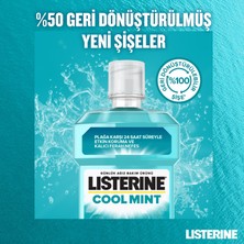 Listerine Cool Mint Ağız Bakım Suyu 250 Ml