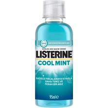 Listerine Ağız Gargarası Cool Mint Nane 95 ml