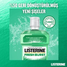 Listerine Fresh Burst Gargara 500 ml