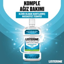 Listerine Advanced Defence Hassasiyet İçin Geliştirilmiş Koruma Ağız Bakım Suyu 250 ml