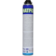 Hatfix Poliüretan Köpük 750ML 840GR Sprey -Tabancalı