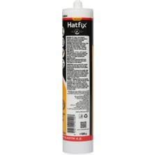 Hatfix Silikonize Mastik Gri 500GR