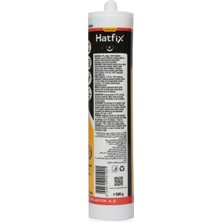 Hatfix Silikonize Mastik Altınmeşe  2 Adet 500GR