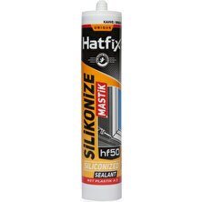 Hatfix Silikonize Mastik Kahverengi 500GR