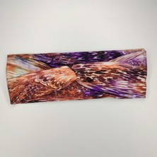 Tedz Collection Mordino Mor Alacalı Saç Bandı