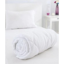 Primavera Trend Microfiber Çift Kişilik Yorgan+2'li Yastık