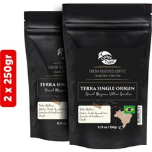 Coffeetropic Terra Single Origin Brasil Mogiana Yellow Bourbon 2 x 250 gr
