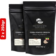 Coffeetropic Ethiopia Yirgachaffe Çekirdek Kahve | 2x250 gr