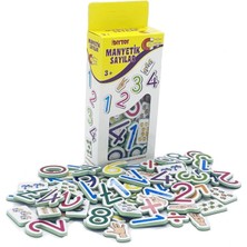 Qussine Mıknatıslı Aktivite Kartları Manyetik Sayılar, Taşıtlar, Hayvanlar, Alfabe  Set 3+ Yaş 4lü Set