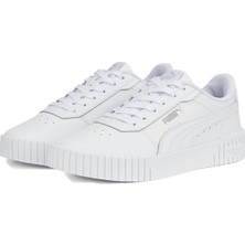 Puma Carina 2.0 Kadın Beyaz Sneaker 38584902