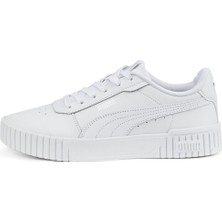 Puma Carina 2.0 Kadın Beyaz Sneaker 38584902
