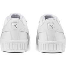 Puma Carina 2.0 Kadın Beyaz Sneaker 38584902