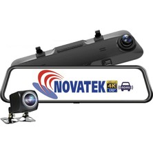 Novatek NT924GW 4K Ultra Hd 2160P Adas Sürücü Asistanı Gps Wifi IPS Ekran Akıllı Araç Kamerası