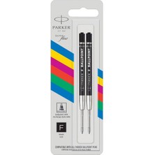 Parker Ekonomik Tükenmez Kalem Refili F Uç Siyah 2166541