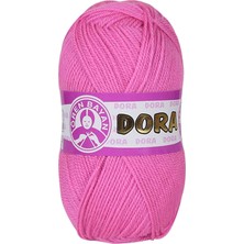 Dora El Örgü Ipi Yünü 100 gr 042 Pembe