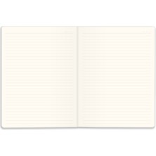 Matt Notebook 18X24'CM 4'lü Defter Set Çizgili Terzi Dikiş Siyah
