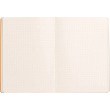 Rhodia Yumuşak Kapak A5 Noktalı Defter Nacarat 117437C