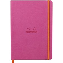 Rhodia Yumuşak Kapak A5 Noktalı Defter Fuchsia 117445C