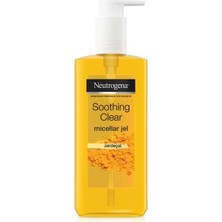 Neutrogena Soothing Clear Micellar Makyaj Temizleme Jeli 200 ml