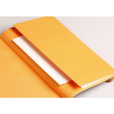 Rhodia Yumuşak Kapak A5 Çizgili Defter Nacarat 117371C