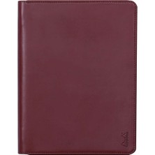 Rhodia A4 Fermuarlı Portföy Burgundy 168107C