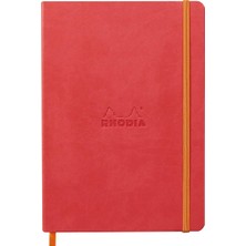 Rhodia Yumuşak Kapak A5 Noktalı Defter Coral 117446C