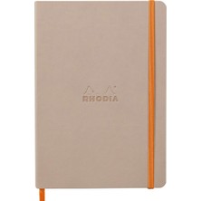 Rhodia Yumuşak Kapak A5 Noktalı Defter Rose Smoke 117439C