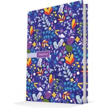 Deffter Daphne Autumn Sert Kapak Çizgili Defter 64521-3