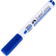 Faber-Castell Faber Castell W20 Beyaz Tahta Kalemi Mavi 5050254051