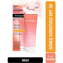 Neutrogena Bright Boost SPF30 Koruyucu Krem 50 ml