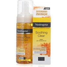 Neutrogena Soothing Clear Köpük 150 Ml+Nemlendirici 50 ml 1 Paket (1 x 150 Ml)  Yü