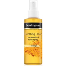Neutrogena Soothing Clear Nemlendirici Tonik Sprey 125 ml