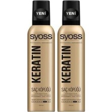 Syoss Keratın Köpük 250 ml x 2 Adet