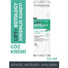 Diadermine Lift+ Botology Göz Kremi 15 ml