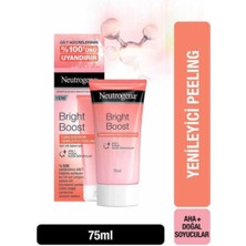 Neutrogena Bright Boost Canlandıran Yenileyici Peeling 75 ml